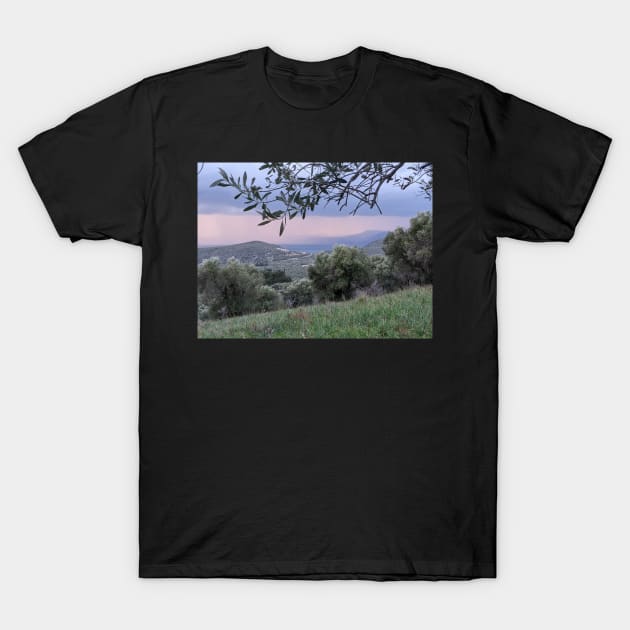 The Coming Rain T-Shirt by aeolia